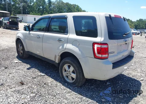 2012 Ford Escape Xls z USA, uszkodzony, nr VIN 1FMCU0C77CKA41756